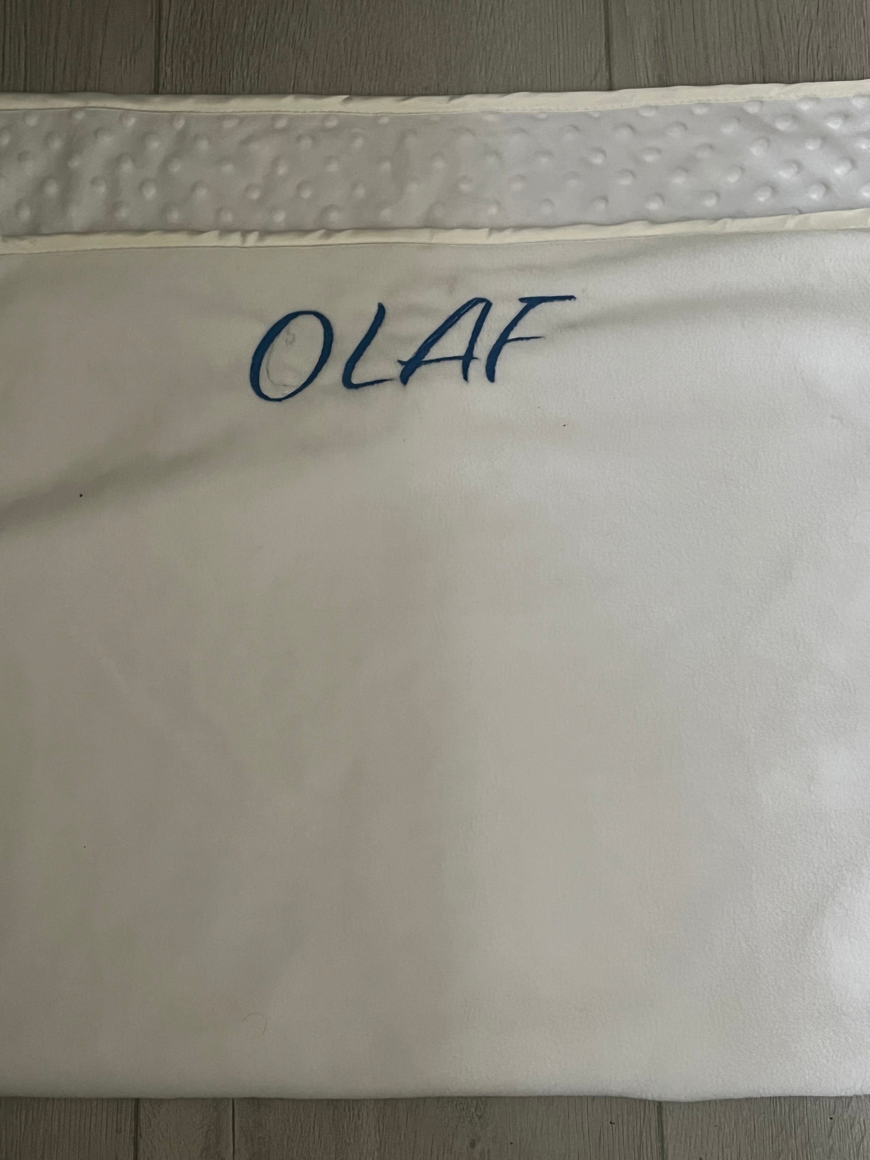 babydeken geborduurd