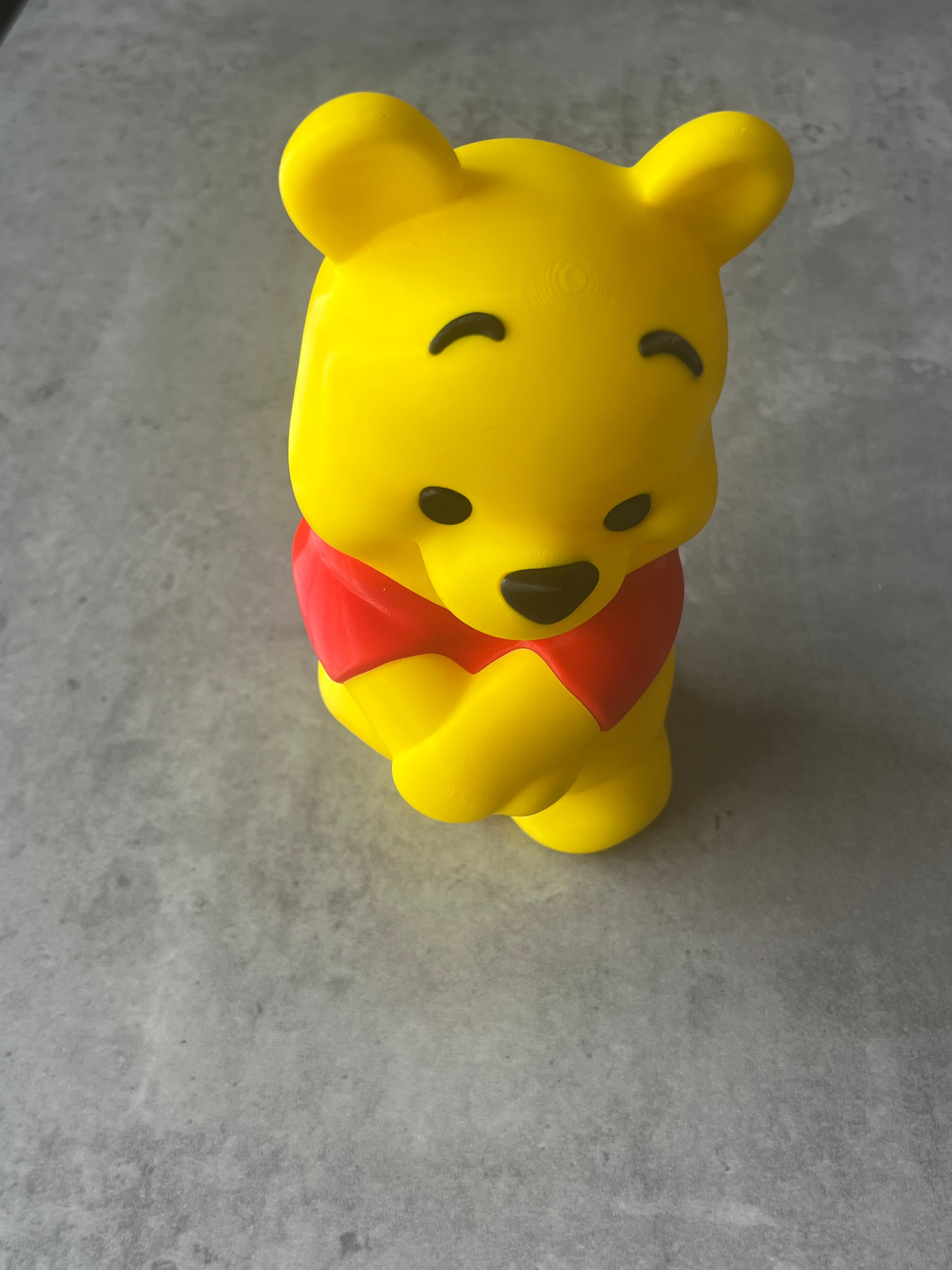 Winnie de pooh beeldje