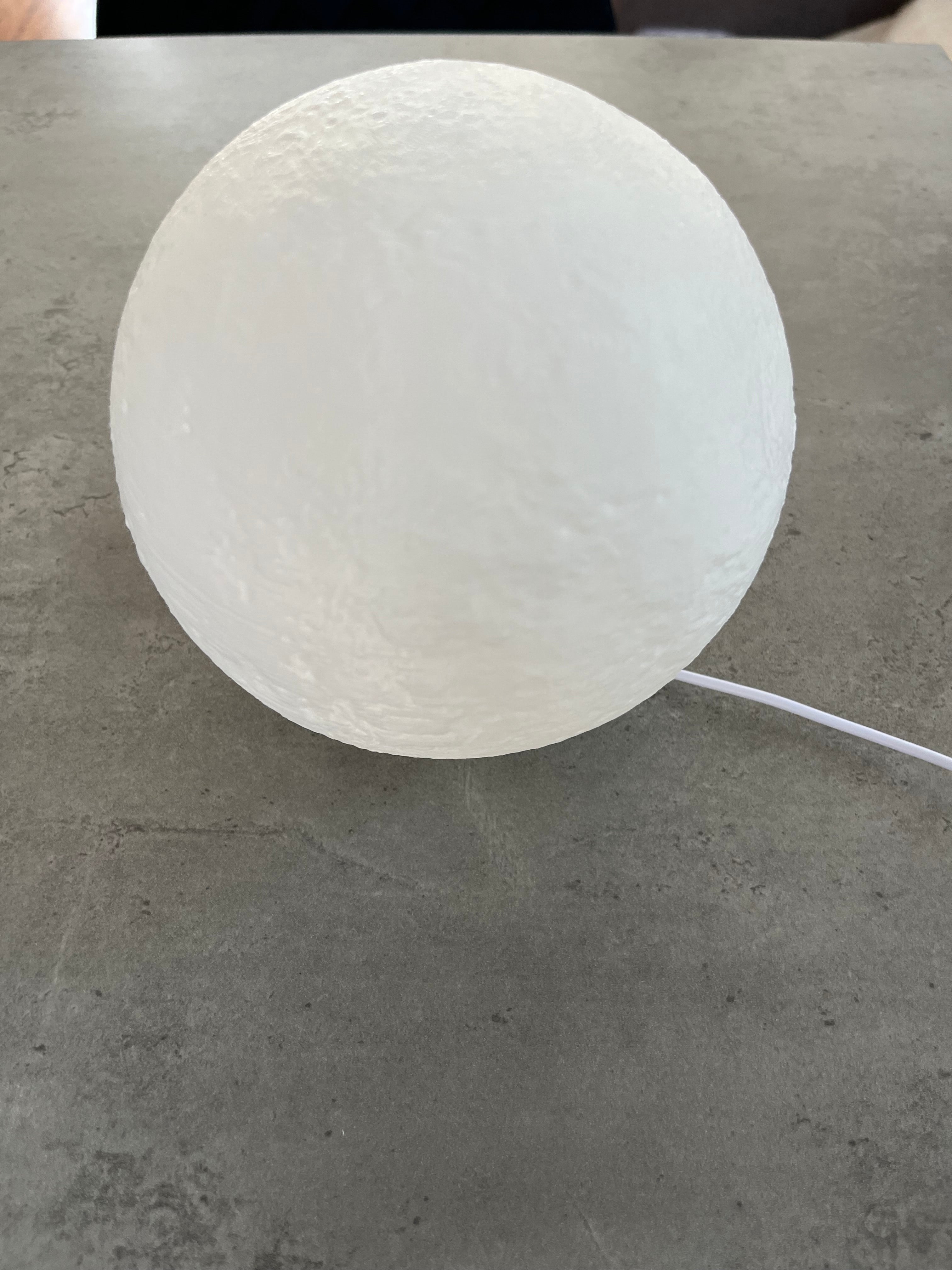 Maan lamp