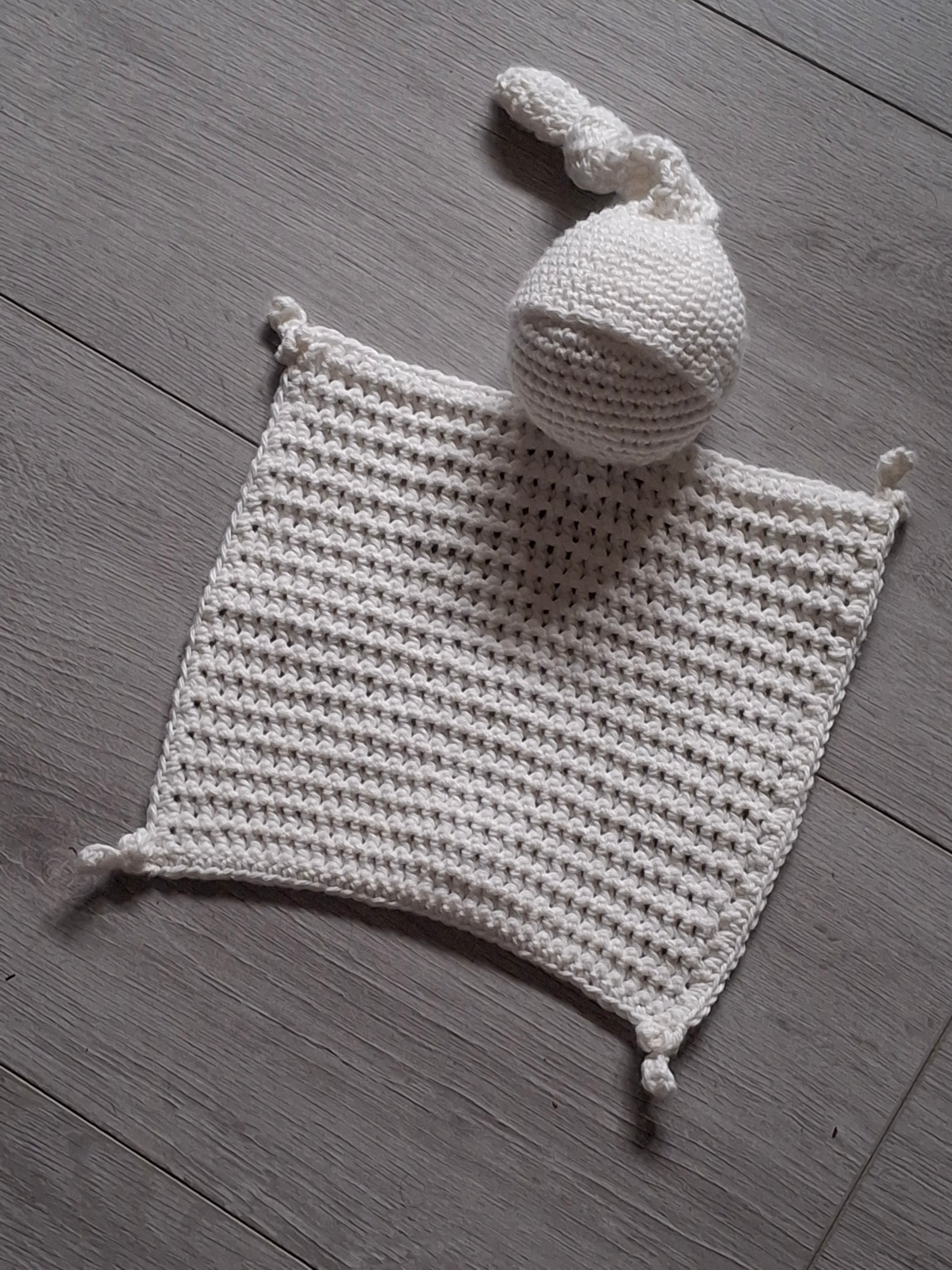 Gehaakt knuffeldoekje