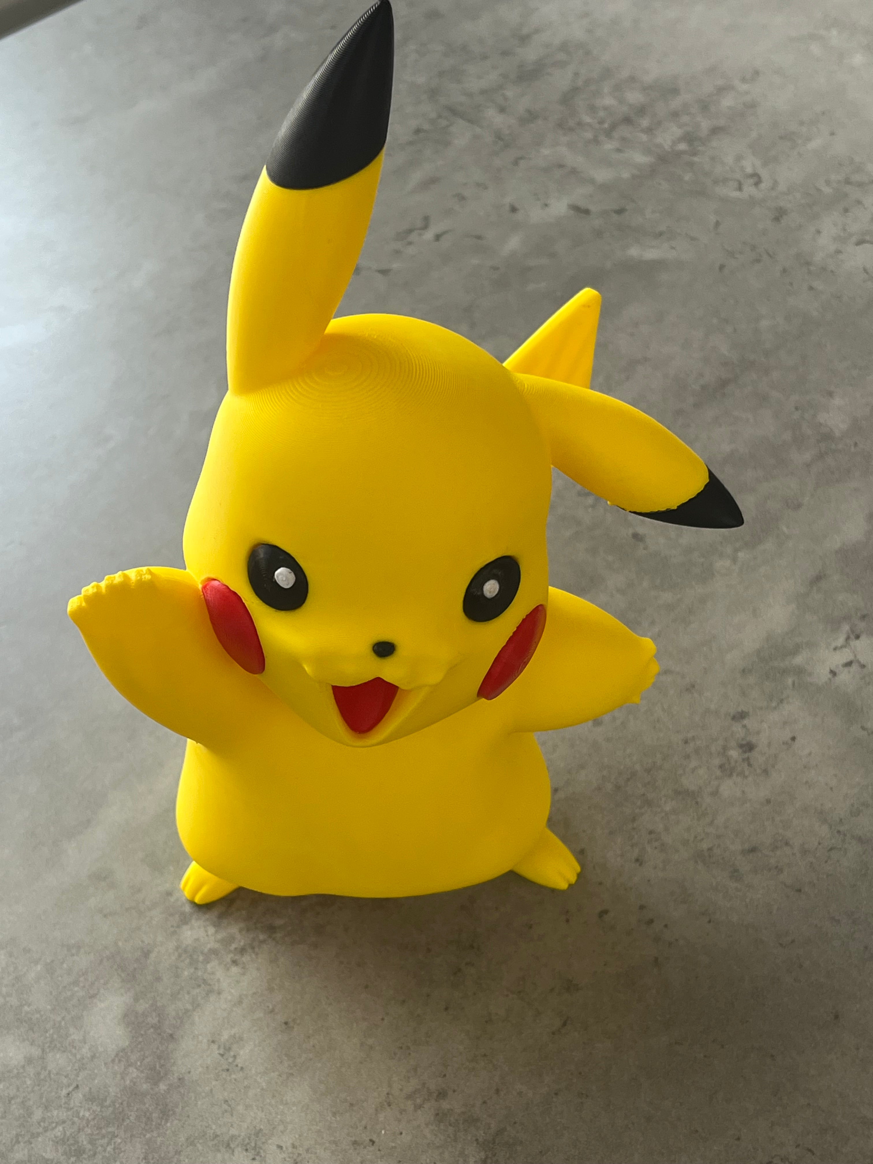 Pikachu beeldje