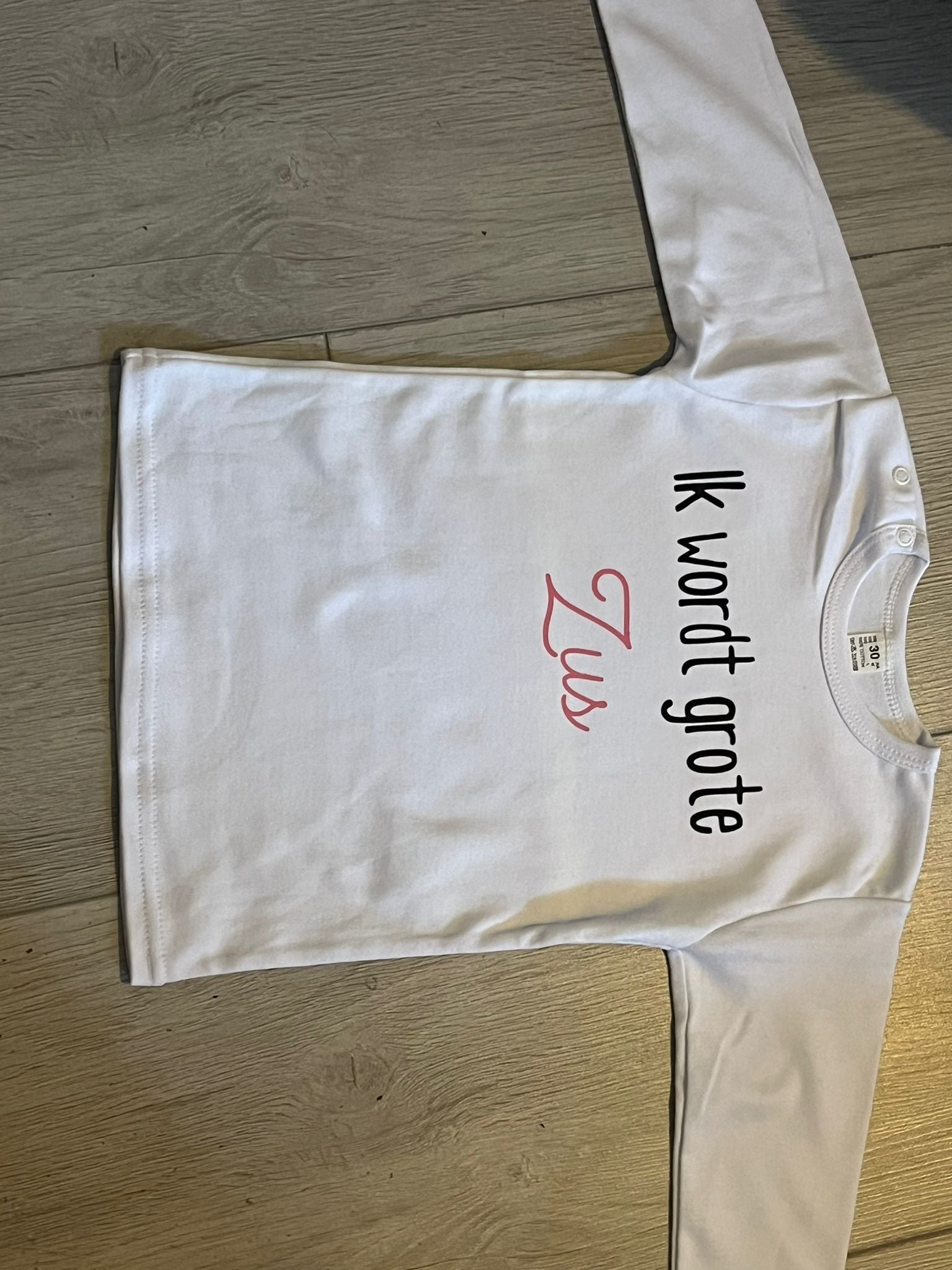 T shirt kids bedrukt