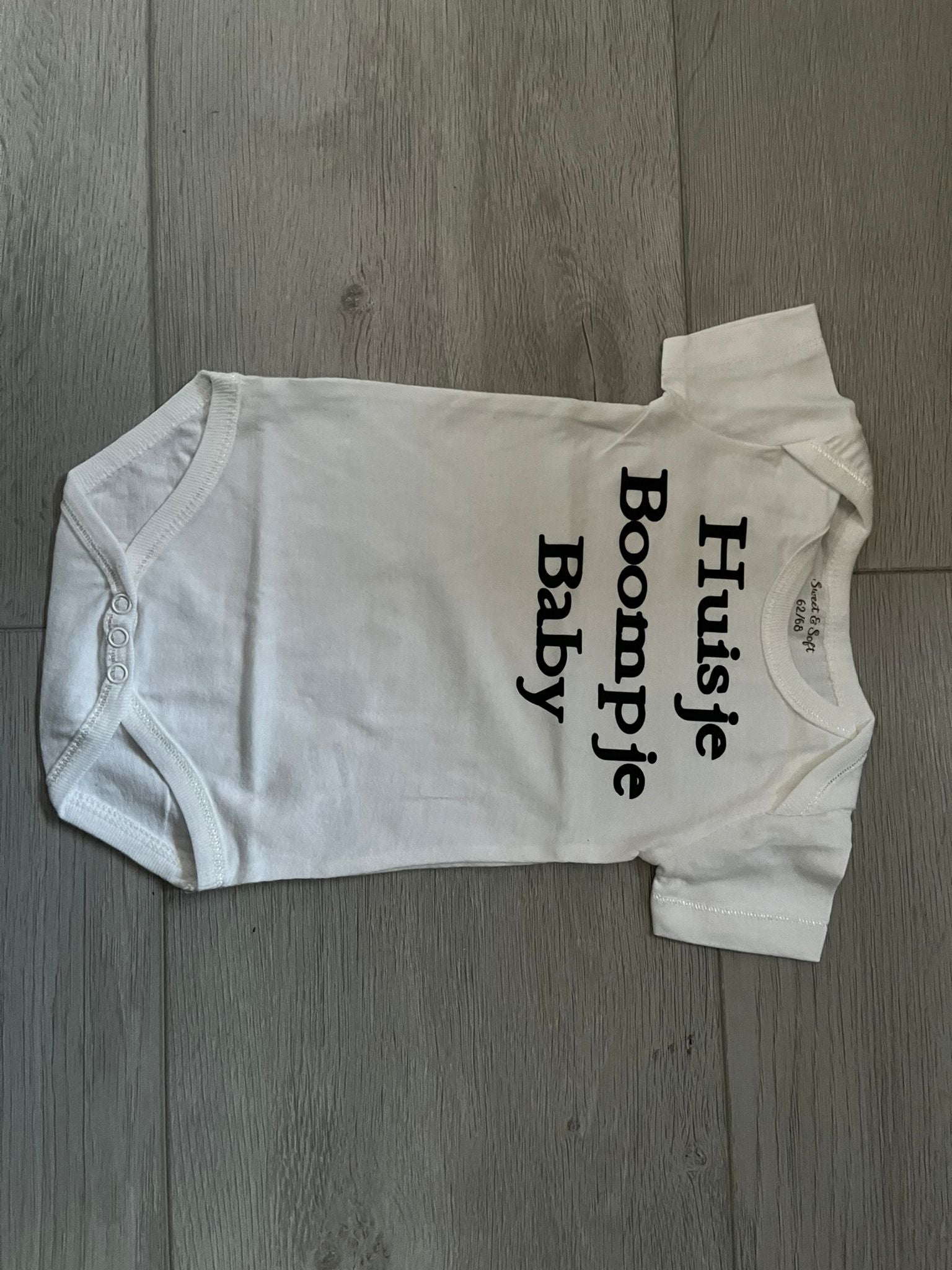 Rompers bedrukt