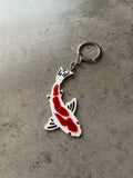 Koi kohaku sleutelhanger