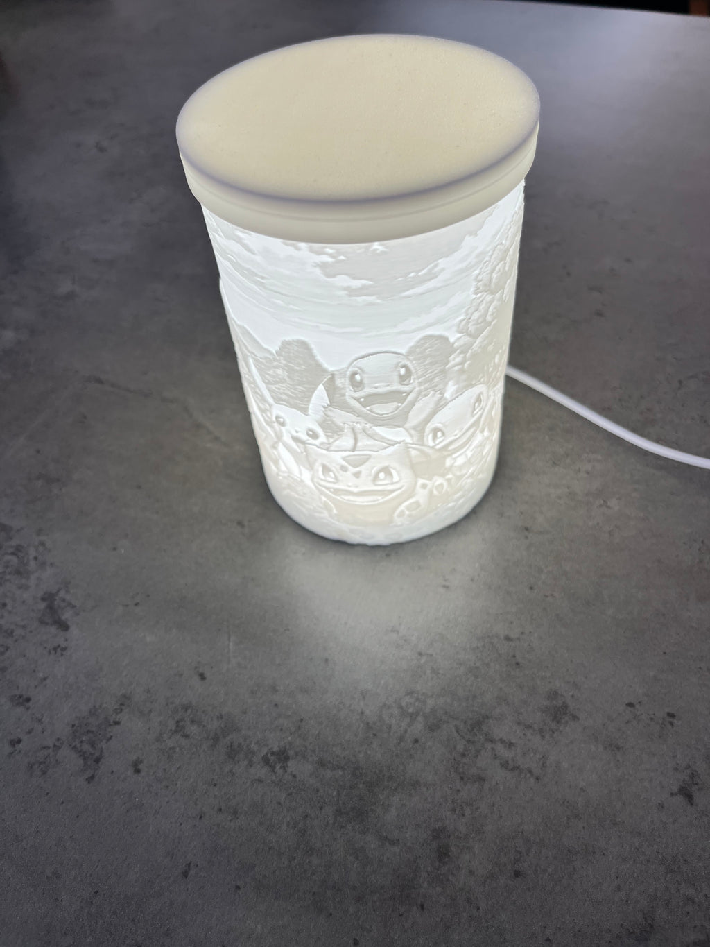 Pokemon lamp
