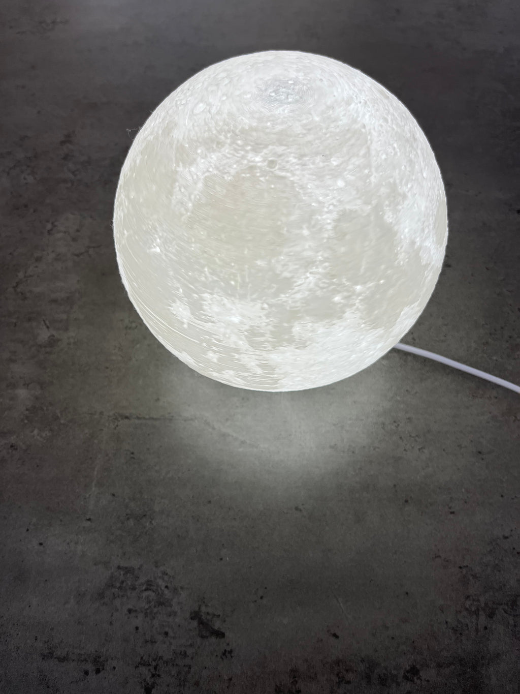 Maan lamp