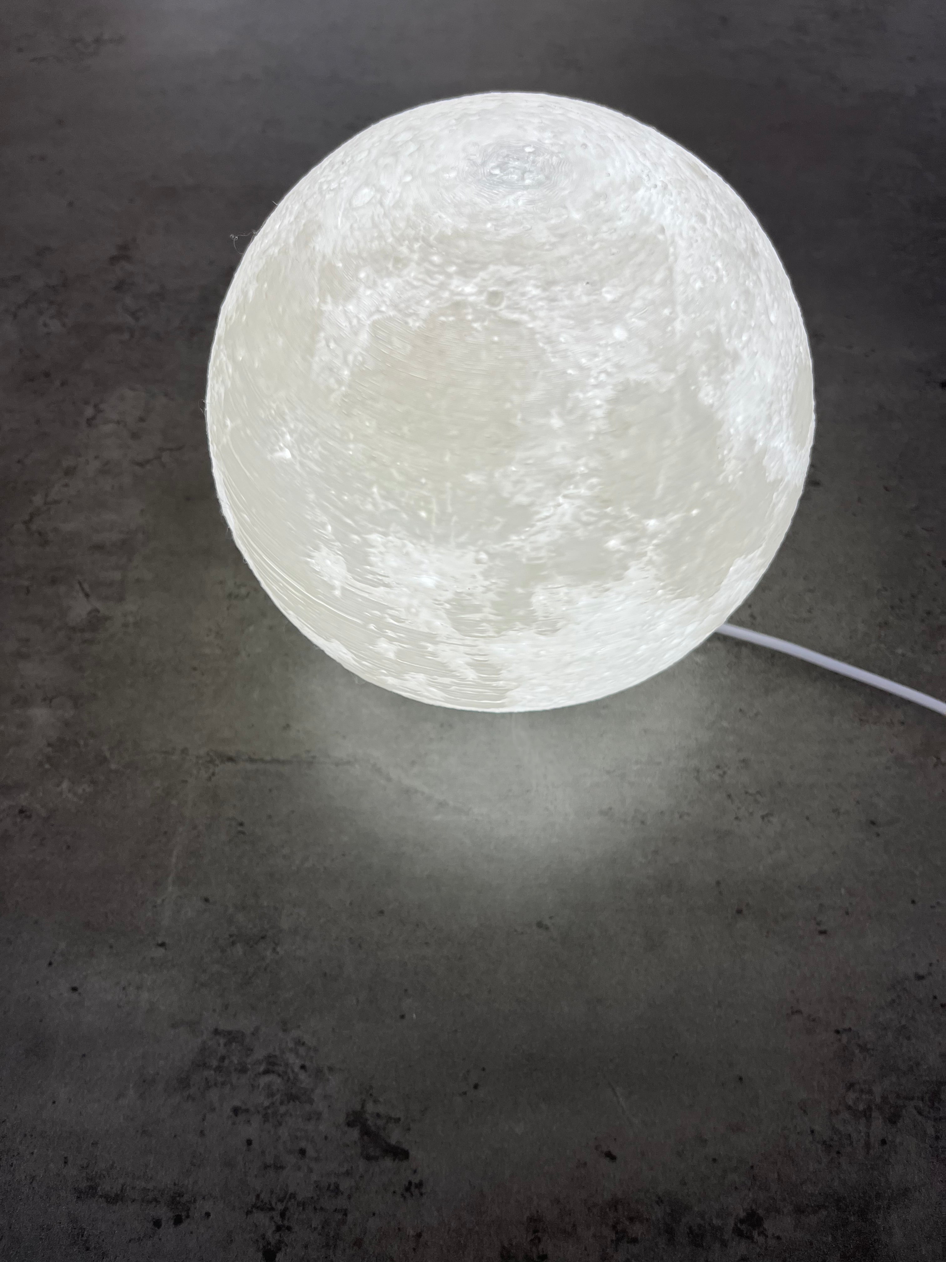 Maan lamp