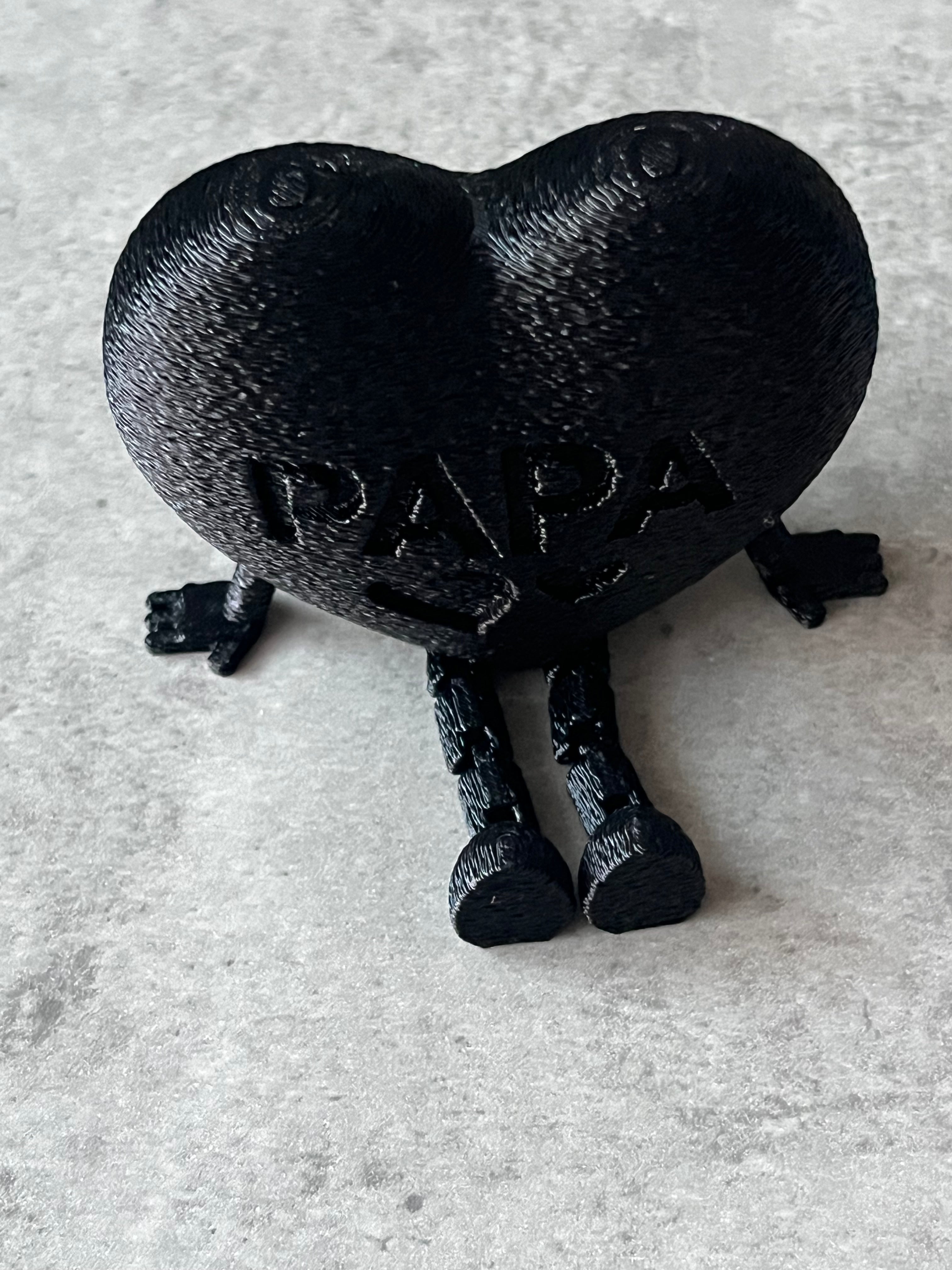 Papa beeldje