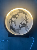 Koi lamp