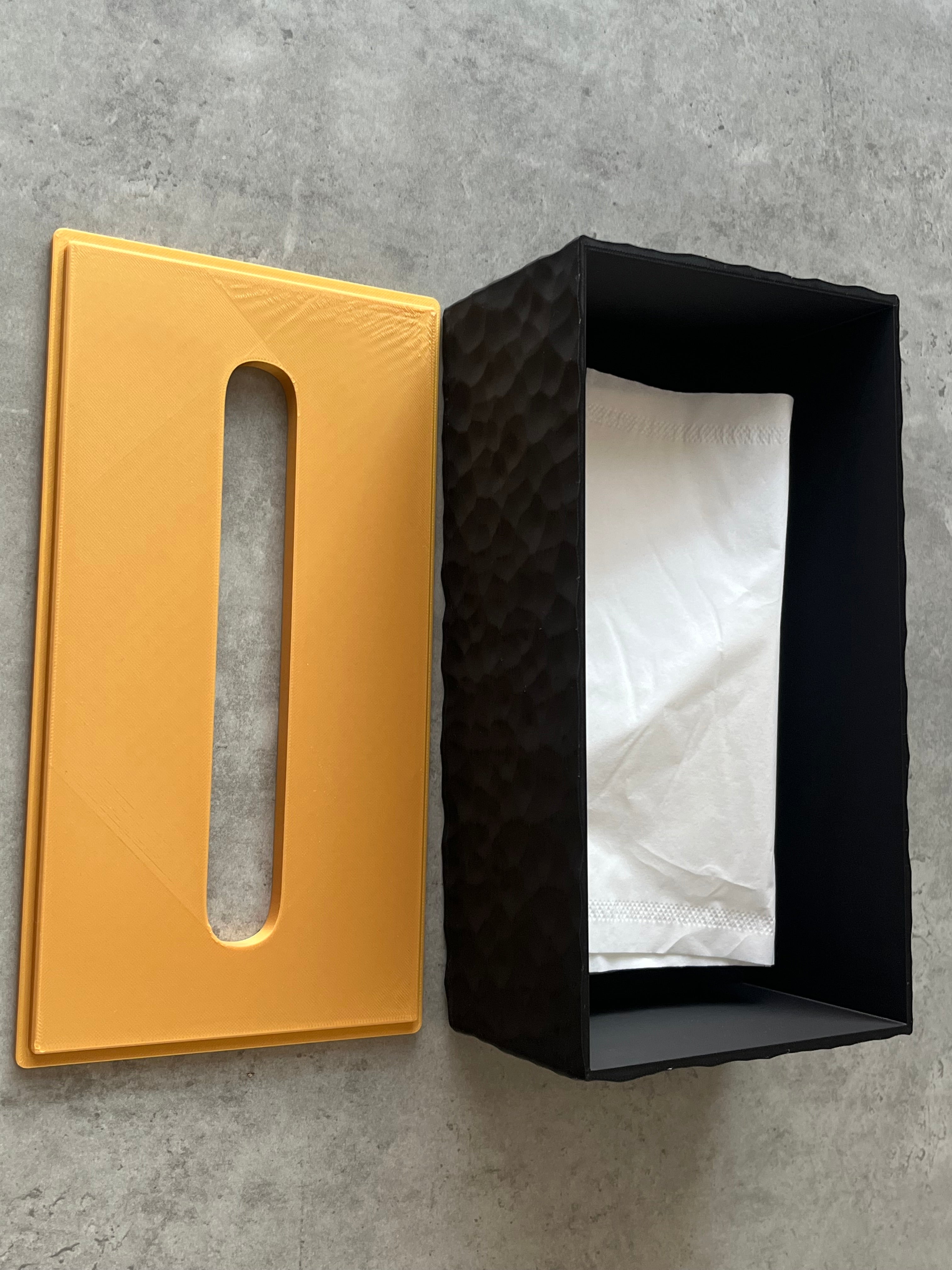 Tissue doos rechthoek