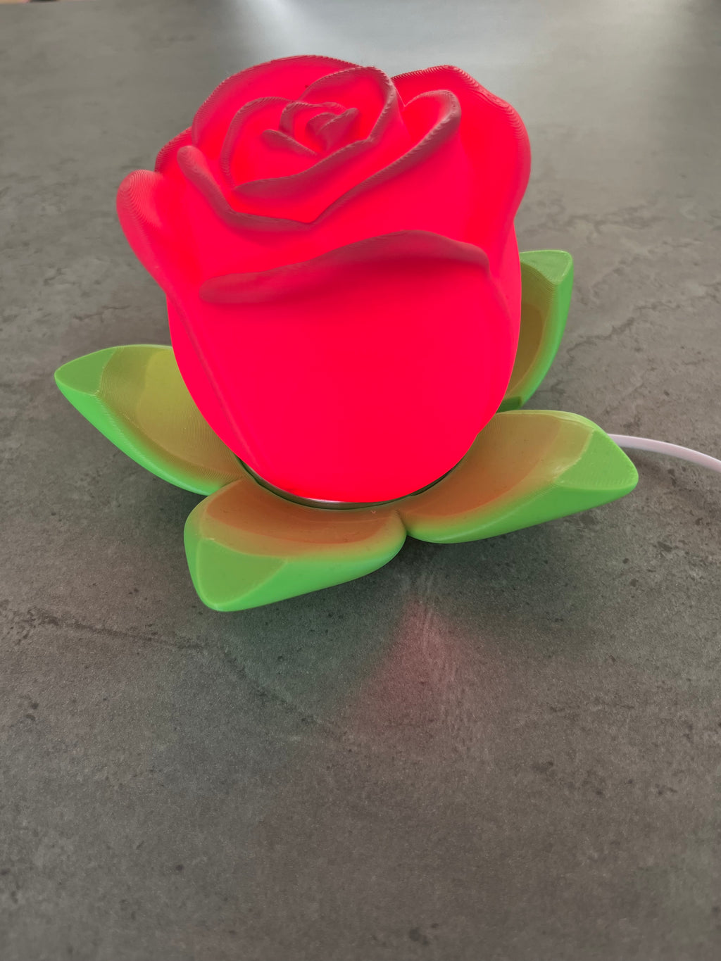 Rozen lamp