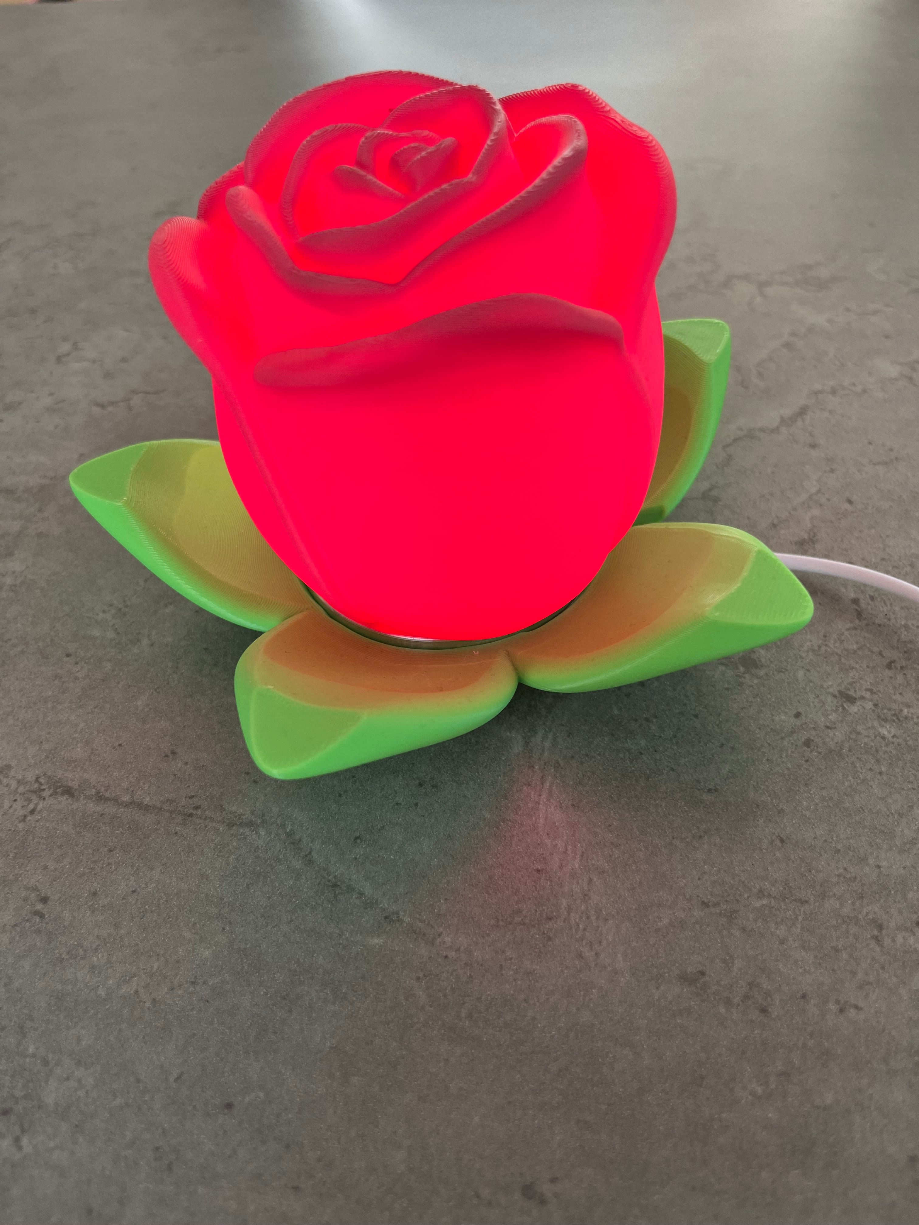 Rozen lamp