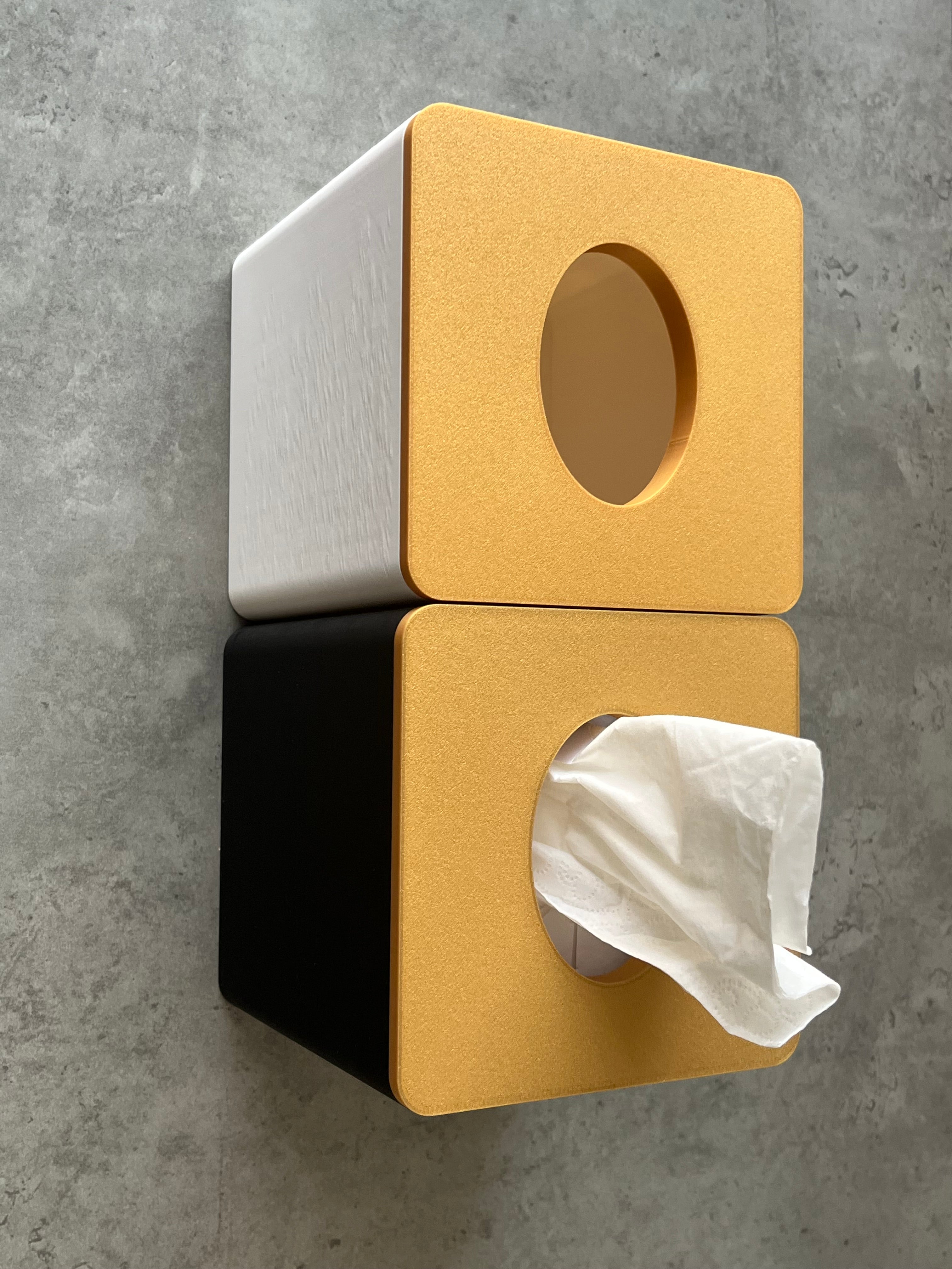 Tissue doos vierkant