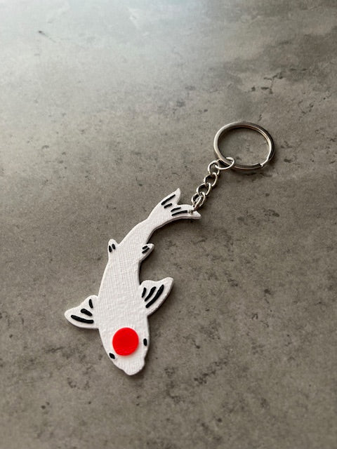 Koi tancho sleutelhanger