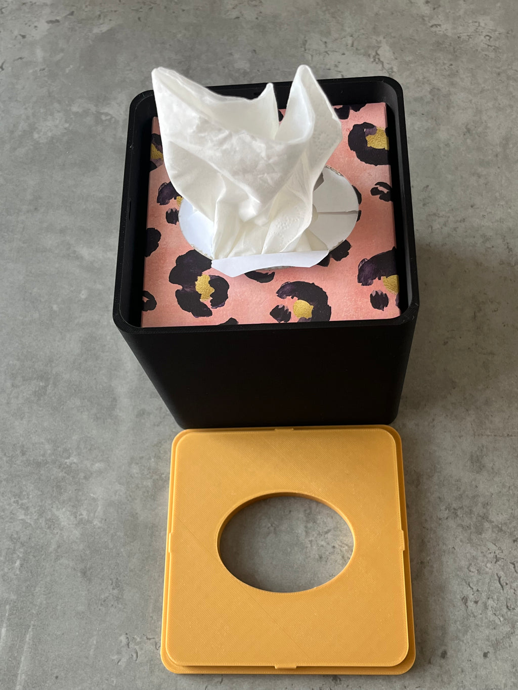 Tissue doos vierkant