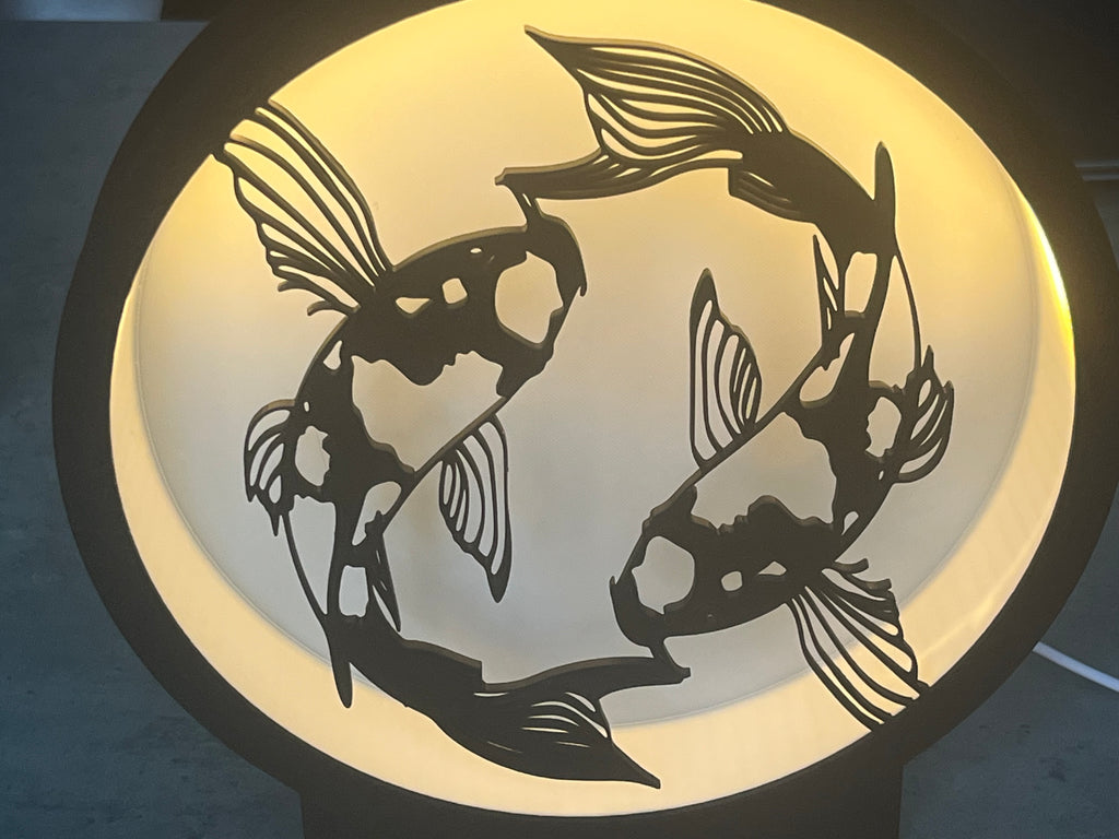 Koi lamp