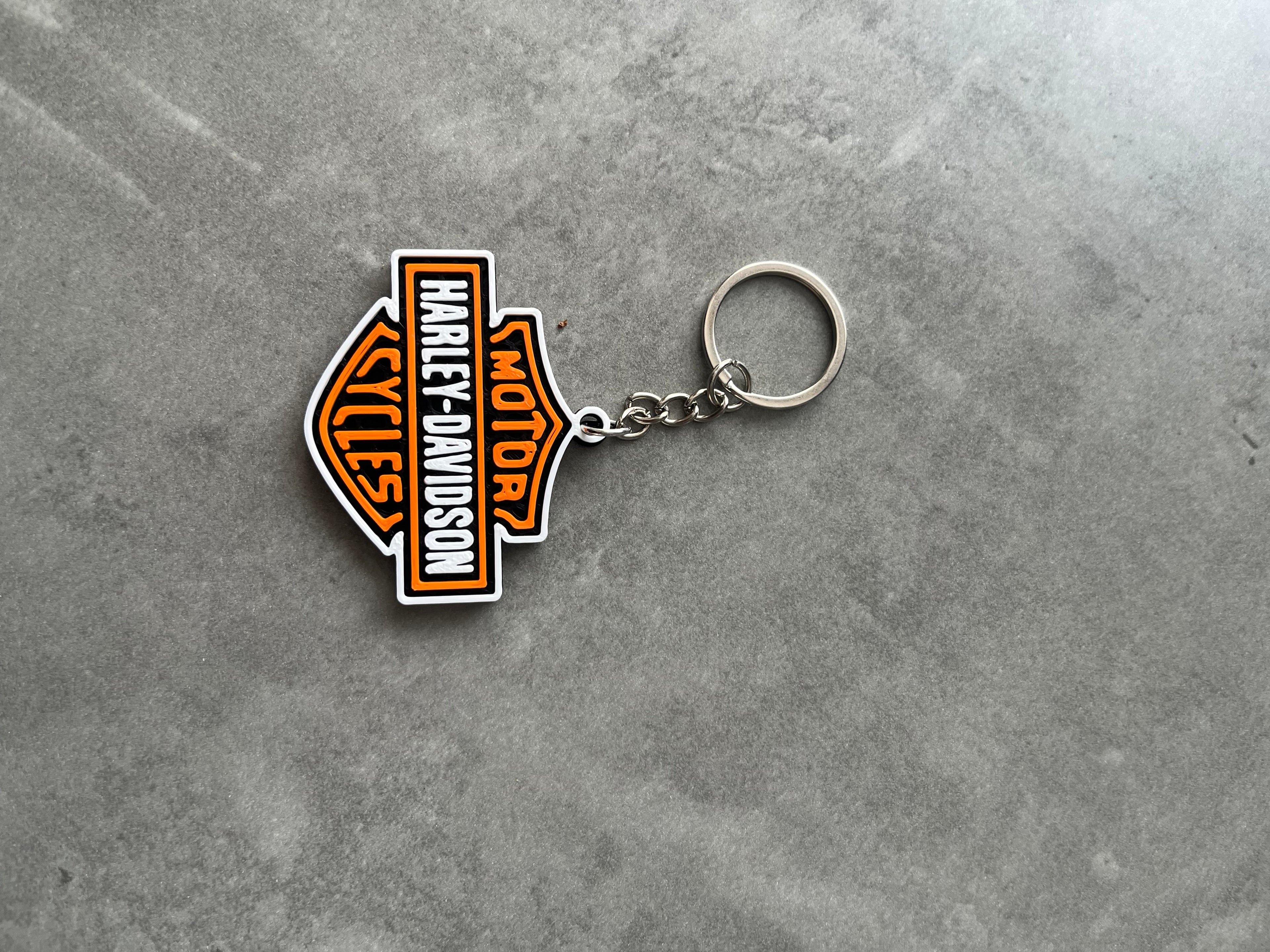Harley Davidson sleutelhanger