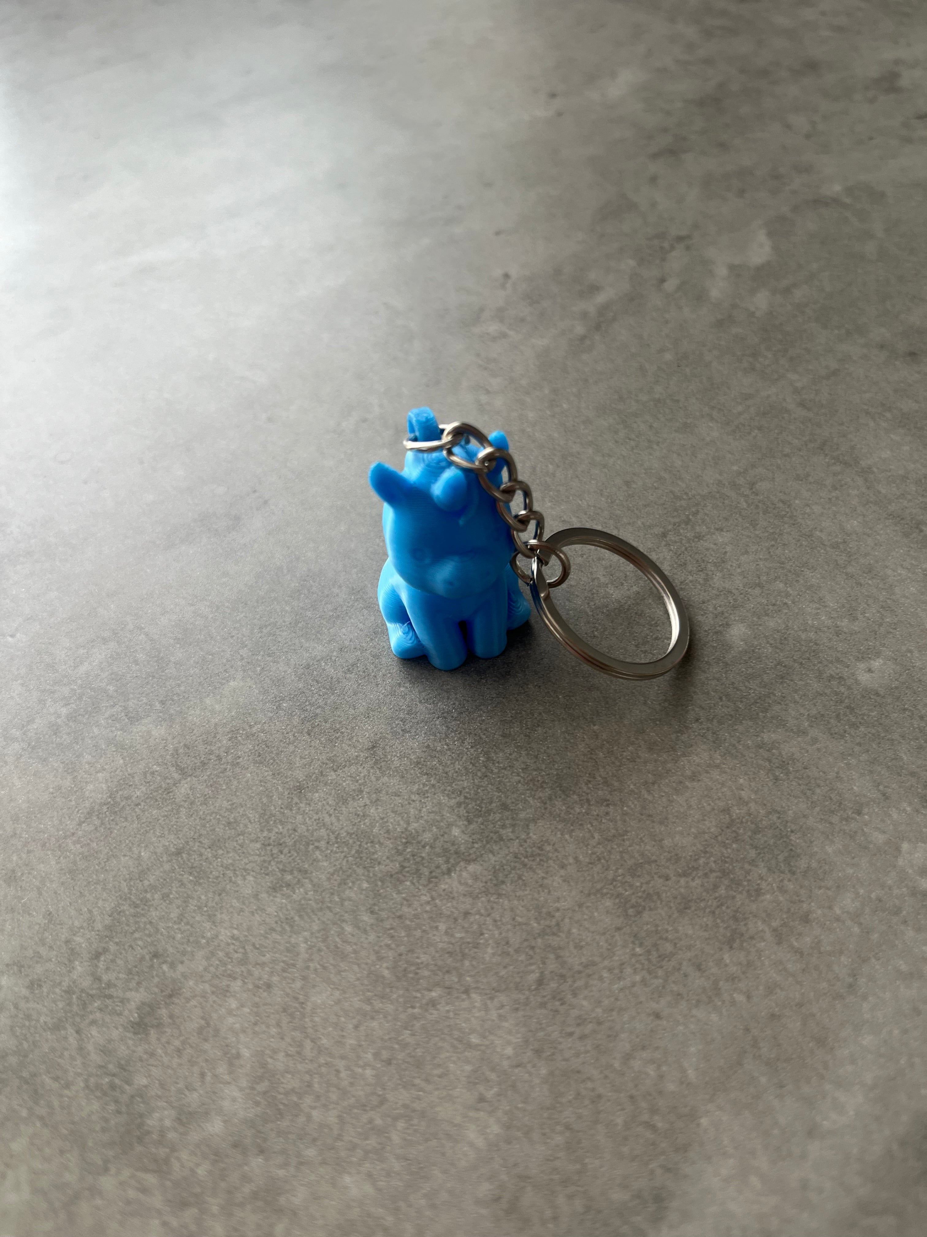 Unicorn sleutelhanger