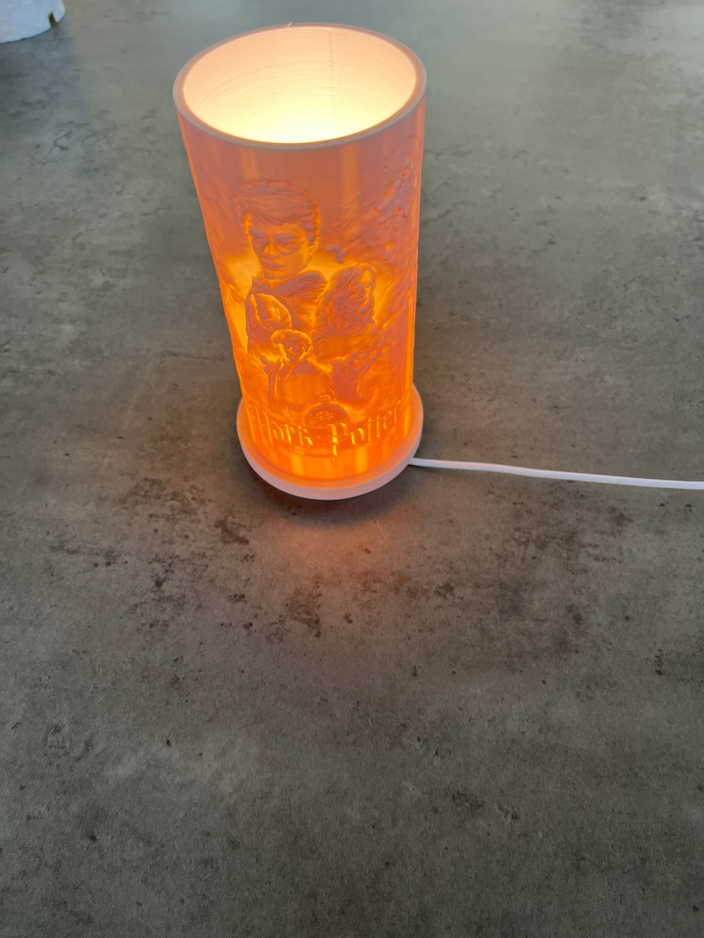 Harry Potter lamp
