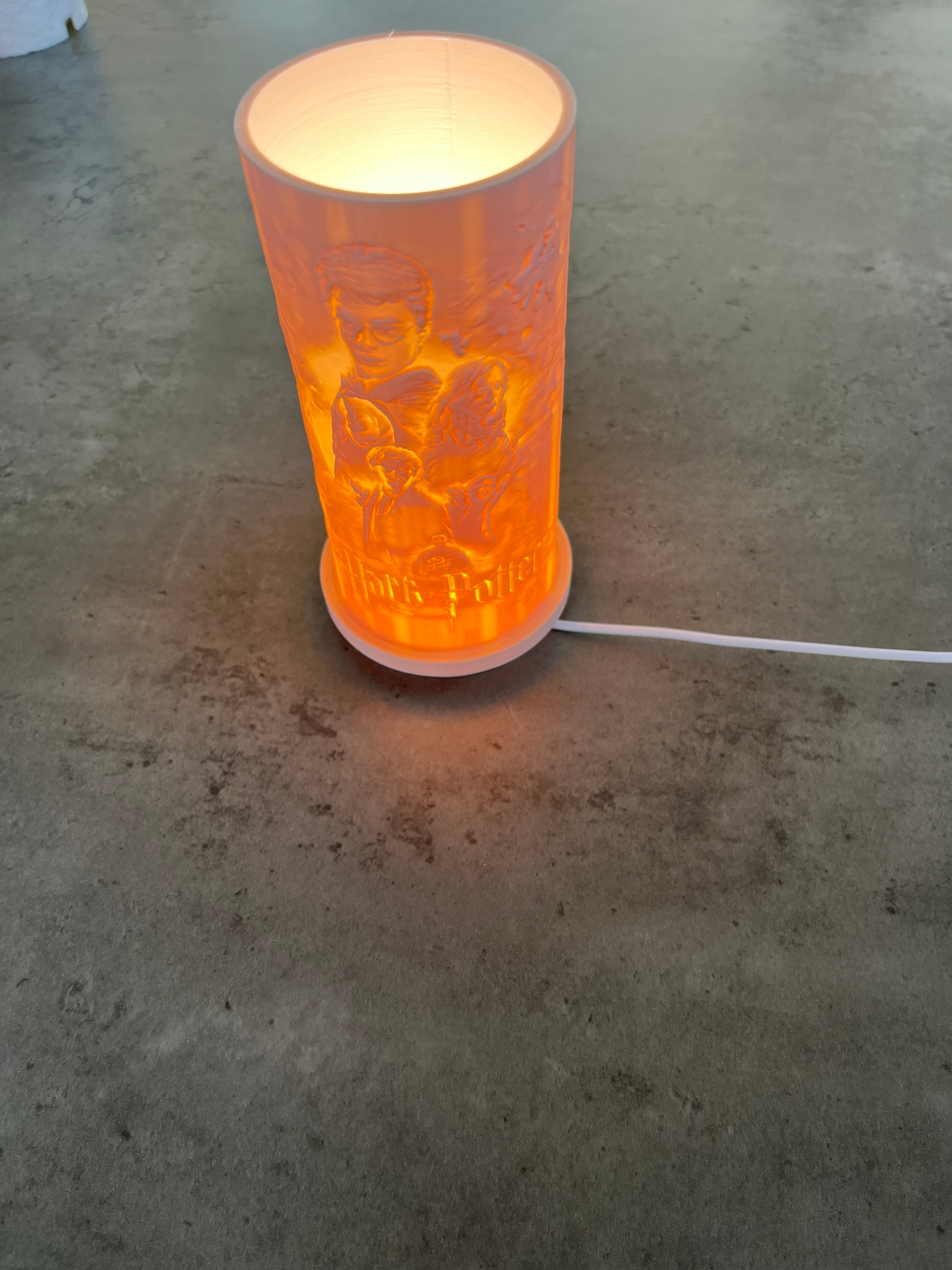 Harry Potter lamp