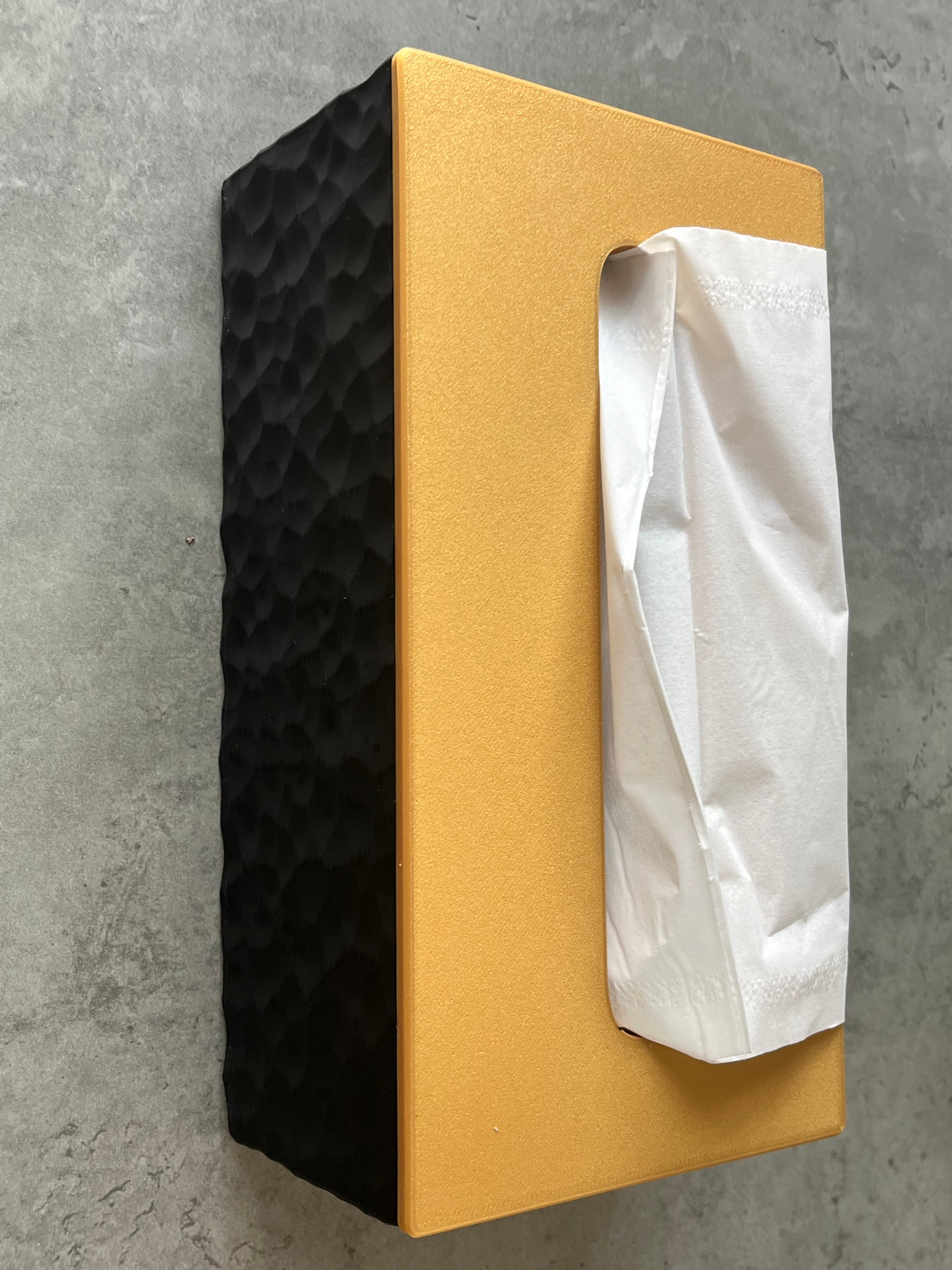 Tissue doos rechthoek