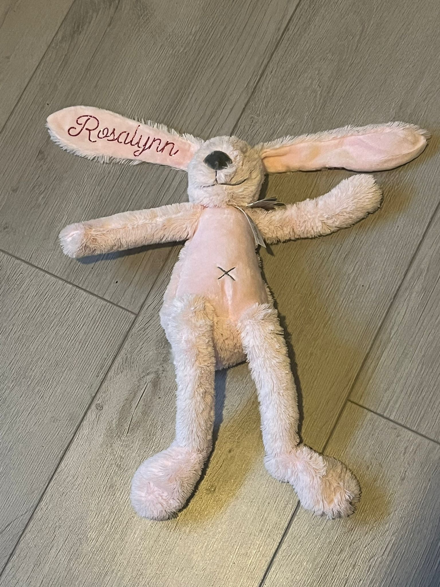 Knuffel konijn