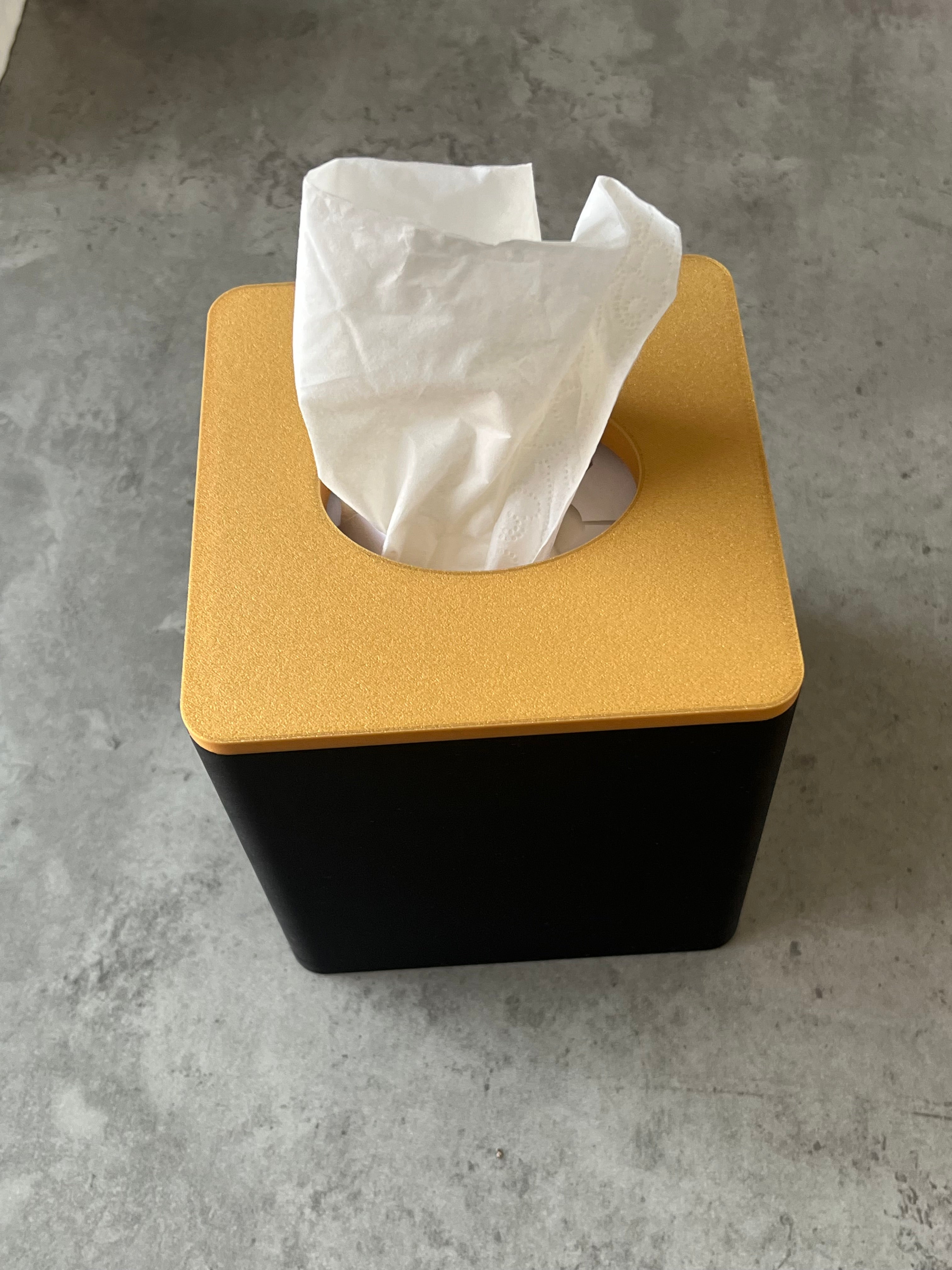 Tissue doos vierkant