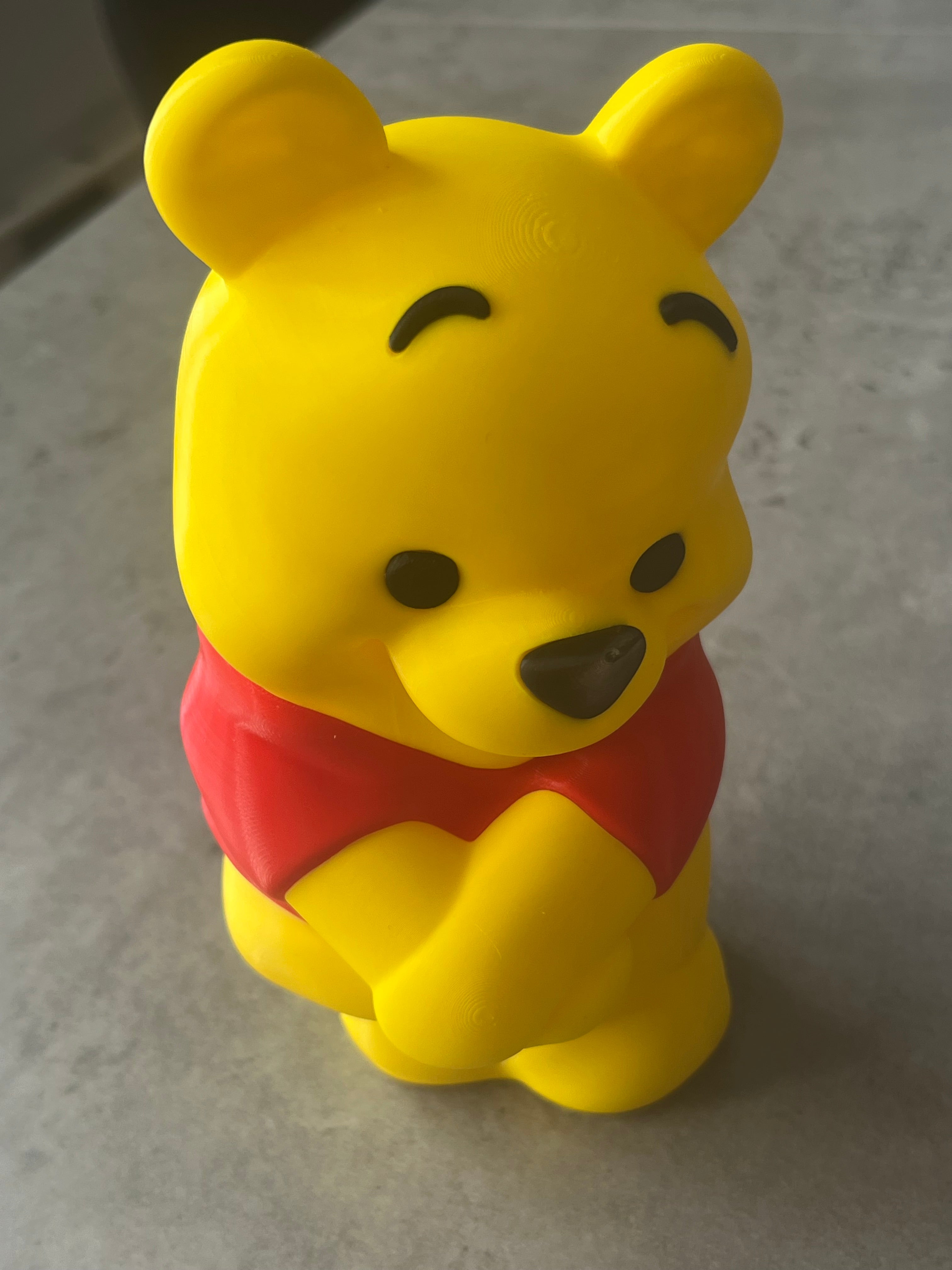 Winnie de pooh beeldje