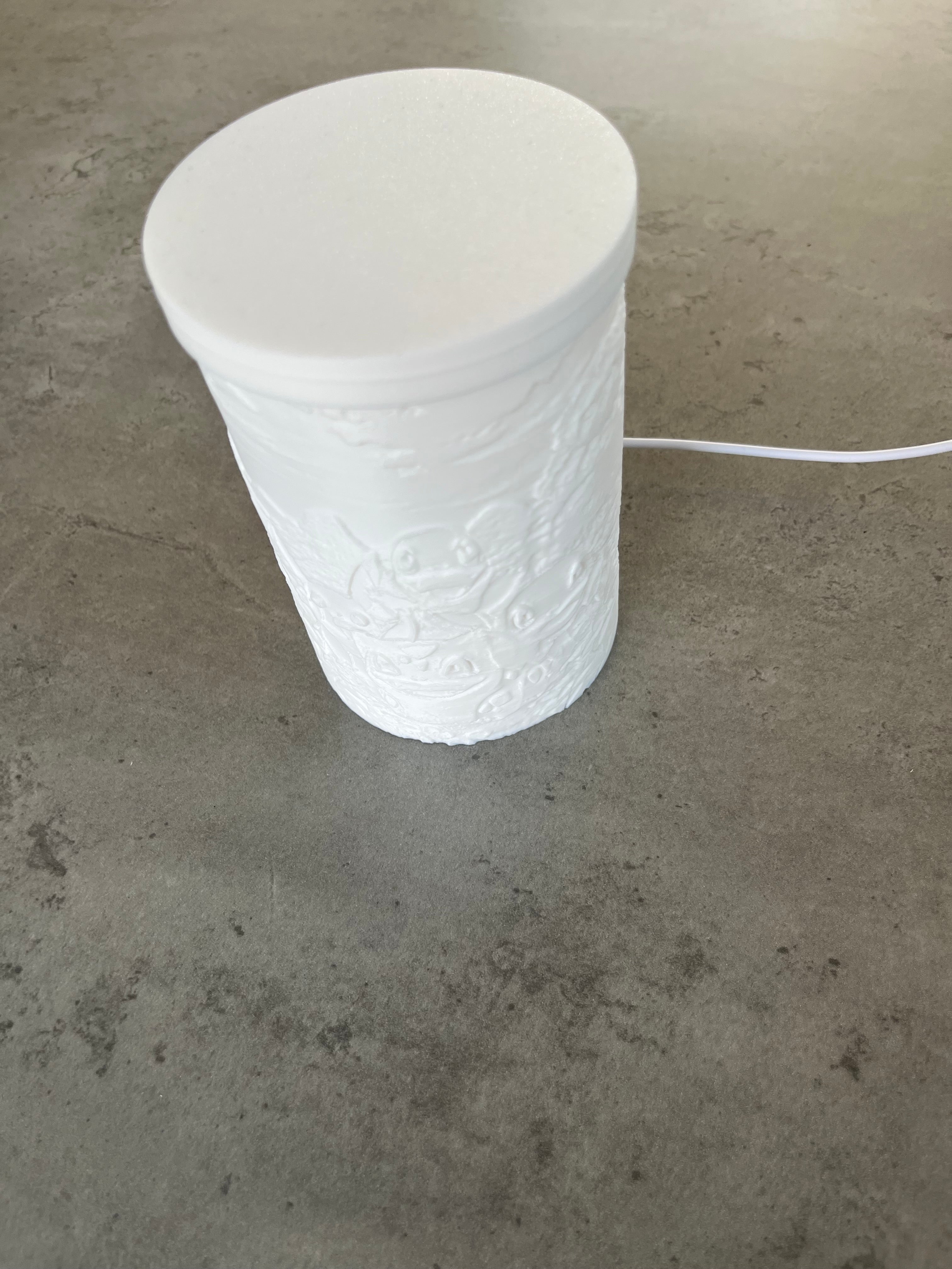 Pokemon lamp