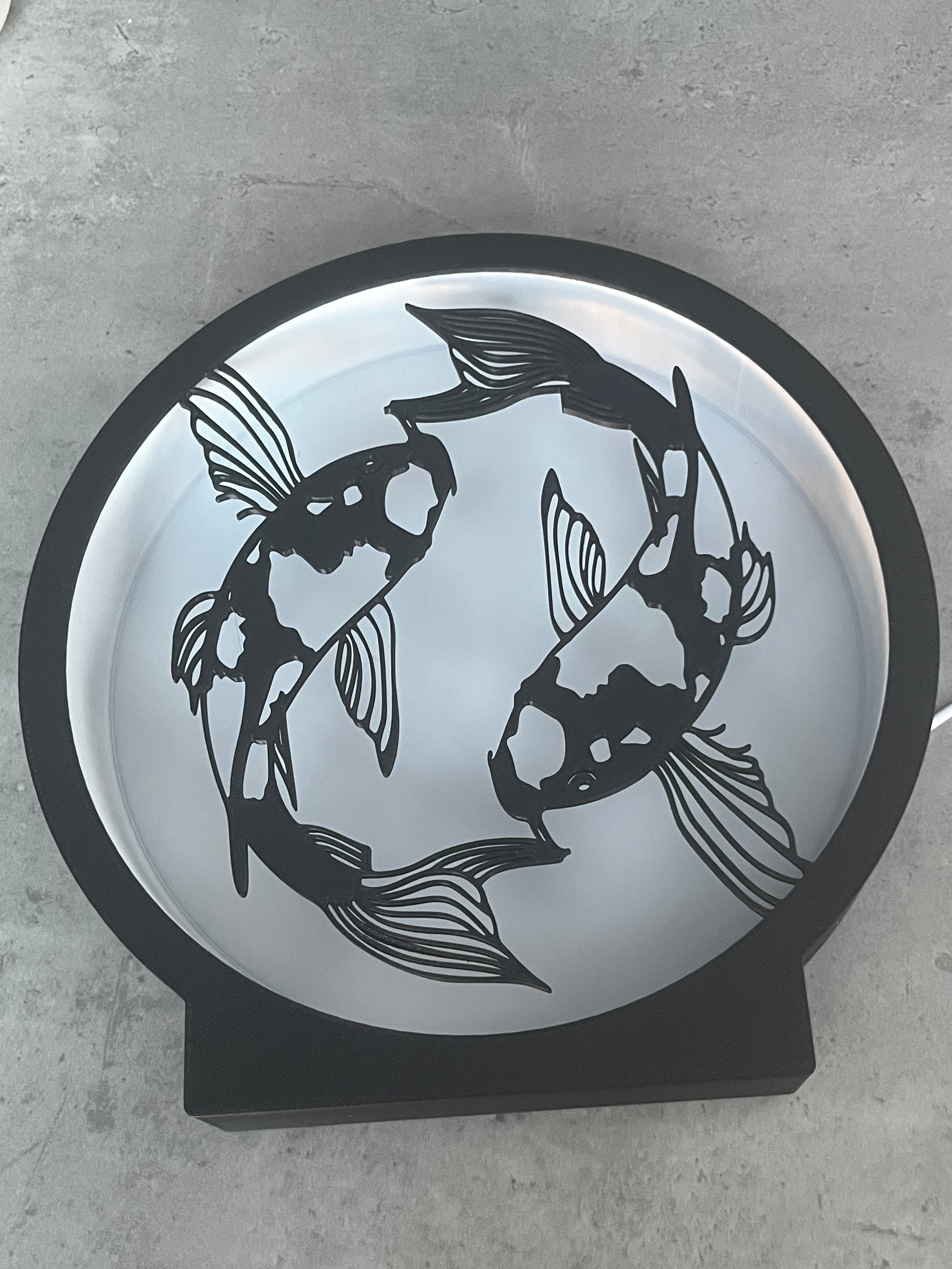 Koi lamp