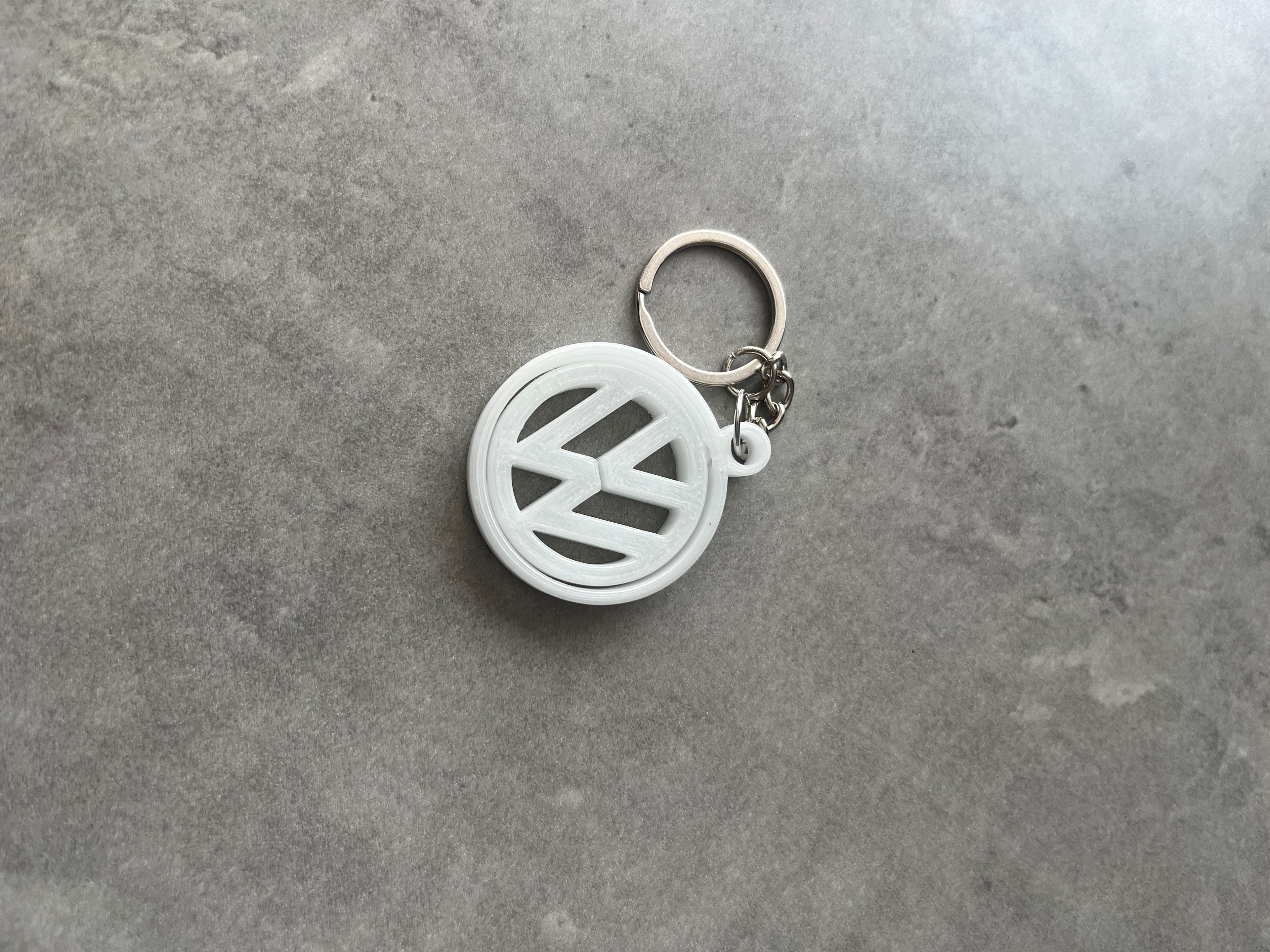 Volkswagen sleutelhanger