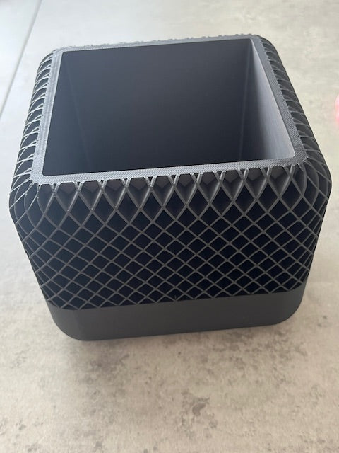 Bloempot vierkant 12x12