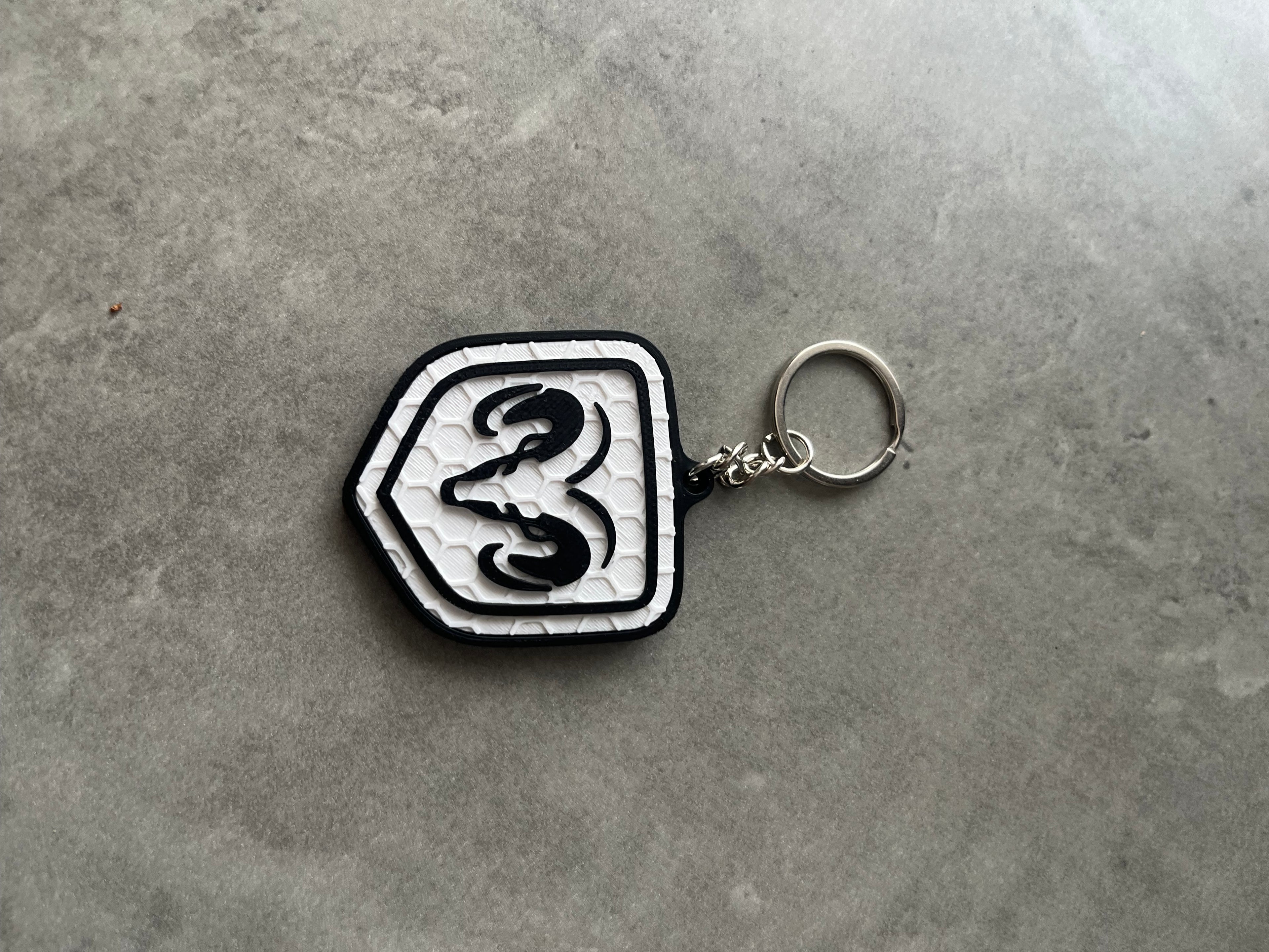 RAM logo sleutelhanger