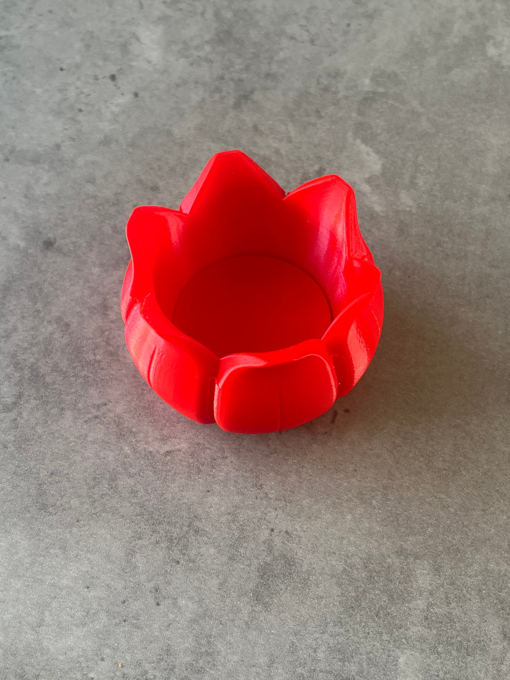 Theelicht houder tulp