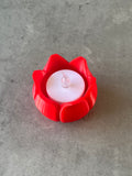 Theelicht houder tulp